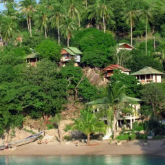 Отель Taatoh Resort & Freedom Beach Resort 3* Бунгало с различными типами кроватей фото 13