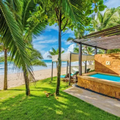 Отель Andaman White Beach Resort 4* Вилла с различными типами кроватей фото 9