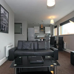 Отель City Warehouse Aparthotel Manchester интерьер отеля