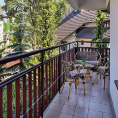 Отель Apartamenty City Krupówki centrum z parkingiem балкон