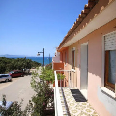 Отель Appartamenti Mare Blu Тринита-д'Агульту парковка