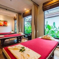Отель Ravindra Beach Resort And Spa Таиланд, На Чом Тхиан - 6 отзывов об отеле, цены и фото номеров - забронировать отель Ravindra Beach Resort And Spa онлайн спа