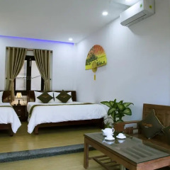 Отель Smart Garden Homestay 3* Стандартный номер с различными типами кроватей фото 5