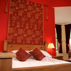 Отель Broomhall Castle 3* Стандартный номер двуспальная кровать