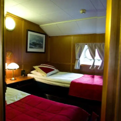 Hotel Barken Viking 3* Номер категории Эконом с двуспальной кроватью фото 4