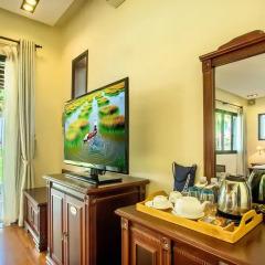 Отель Agribank Hoi An Beach Resort 3* Вилла с различными типами кроватей