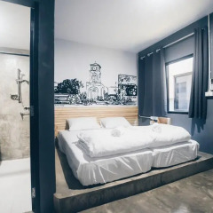 Bed Hostel Номер Делюкс двуспальная кровать фото 4