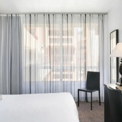 Quality Hotel Menton Méditerranée 3* Стандартный номер с различными типами кроватей фото 3