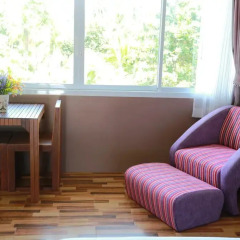 Отель Greenery Resort 3* Стандартный номер с различными типами кроватей фото 12