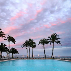 Hotel Riu Palace Bonanza Playa бассейн фото 6