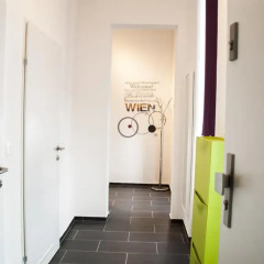 Отель Urban Flats Vienna Danube Австрия, Вена - отзывы, цены и фото номеров - забронировать отель Urban Flats Vienna Danube онлайн интерьер отеля фото 3