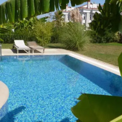 Belek Villa & Family House Турция, Денизяка - отзывы, цены и фото номеров - забронировать отель Belek Villa & Family House онлайн бассейн фото 4
