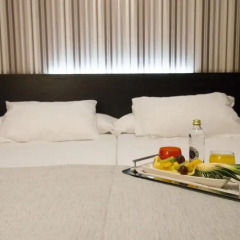 Отель Aparthotel Zenit Hall 88 4* Стандартный номер с различными типами кроватей фото 8