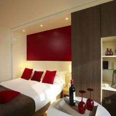 Отель Citadines Maine Montparnasse 3* Стандартный номер фото 2