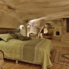 Golden Cave Suites 5* Номер Делюкс с различными типами кроватей фото 16