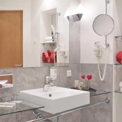 Отель Best Western Premier Airporthotel Fontane Berlin 4* Стандартный номер с различными типами кроватей фото 2