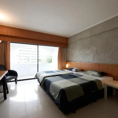 Отель White Palace Bangkok 3* Стандартный номер с различными типами кроватей фото 6