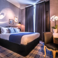 Отель Best Western Premier Opera Faubourg 4* Стандартный номер разные типы кроватей фото 2