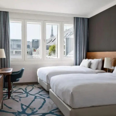 Vienna Marriott Hotel Вена комната для гостей фото 5