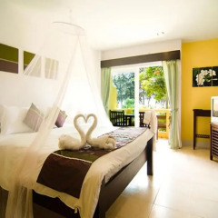 Отель Bacchus Home Resort 3* Номер Делюкс с различными типами кроватей фото 8