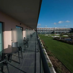 Отель Vila Gale Lagos 4* Стандартный номер разные типы кроватей фото 13