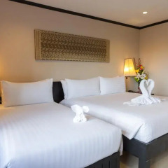 Отель Golden Tulip Essential Pattaya 4* Улучшенный номер с различными типами кроватей фото 5