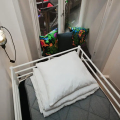 City BackPackers Hostel Стандартный номер с 2 отдельными кроватями (общая ванная комната) фото 3