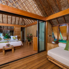 Отель Bora Bora Pearl Beach Resort and Spa комната для гостей фото 3