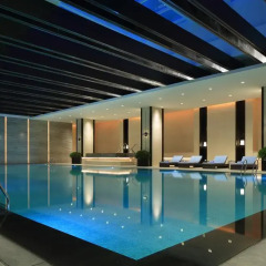 Отель InterContinental Shanghai Hongqiao NECC бассейн