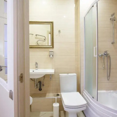 Апартаменты Apartments on Sumskaya Улучшенные апартаменты с различными типами кроватей фото 5