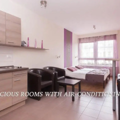 Отель K9 Residence 3* Студия с различными типами кроватей фото 8