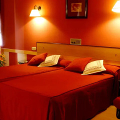 Hotel City House Torrelavega 2* Стандартный номер с двуспальной кроватью фото 5
