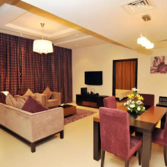 Dunes Hotel Apartments Oud Metha 4* Студия с двуспальной кроватью фото 5