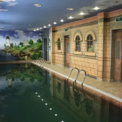 Angel Hotel бассейн