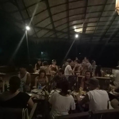 Blanco Hostel at Lanta Ланта помещение для мероприятий
