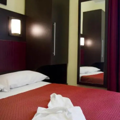 Hotel Alibì 3* Улучшенный номер с разными типами кроватей фото 3