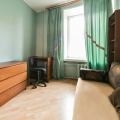 Гостиница MaxRealty24 Leningradskiy prospekt 77 Апартаменты с разными типами кроватей фото 9