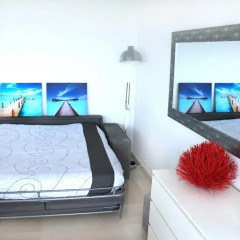 Отель Le Riviera Plage удобства в номере