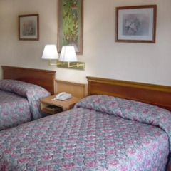 Отель Relax Inn Downtown Vicksburg Стандартный номер с 2 отдельными кроватями фото 6