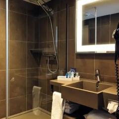 Отель Novotel Brussels City Centre 4* Улучшенный номер с разными типами кроватей фото 9