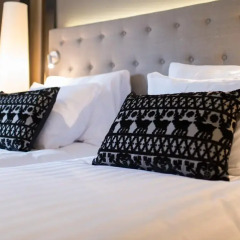Отель Lapland Hotels Tampere 4* Номер Комфорт с 2 отдельными кроватями фото 4