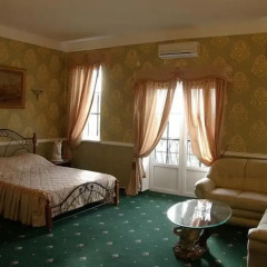 Гостиница Venice Castle Апартаменты разные типы кроватей фото 12