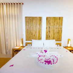 Отель Hoi An Rustic Villa 2* Номер Делюкс с различными типами кроватей фото 8