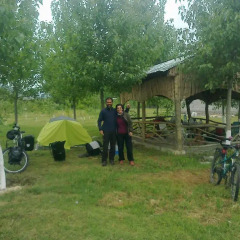 Отель Crossway Camping спортивное сооружение