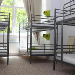 Hostel Chemodan Кровать в общем номере с двухъярусной кроватью