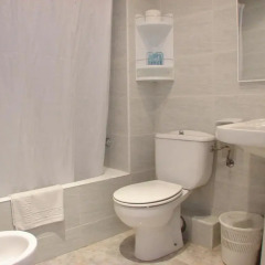 Отель Hostal Sa Prensa ванная