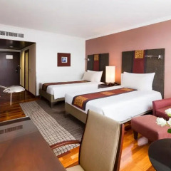 Pullman Bangkok Hotel G 5* Номер Делюкс с 2 отдельными кроватями фото 3