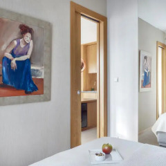 Отель Jovi ApartHotel 4* Студия с различными типами кроватей фото 13