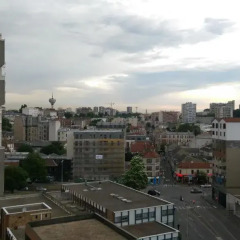 Отель Campanile Paris Est - Porte de Bagnolet балкон
