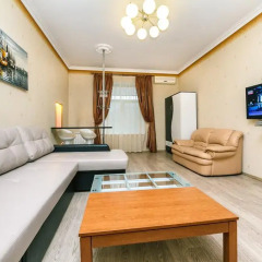 Апартаменты Big Lux Apartments комната для гостей
